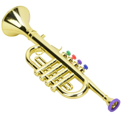 Toy Saxophone, Trumpet Music Toy Saxaboom Toy Trumpet Preschool Music Toy Wind Instrument Kid Trumpet Music Toy Gift Wind Instrument Preschool Music Toy