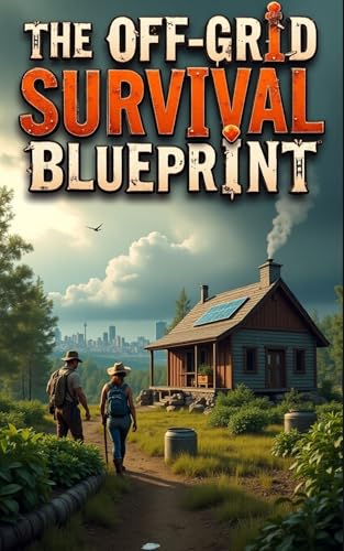The Off-Grid Survival Blueprint (2025 Edition): Grow Food, Harvest Rainwater, and Live Comfortably a