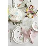 Lenox Butterfly Meadow 65-Piece 18/10 Silverware Set for 12, Flatware - Image 2