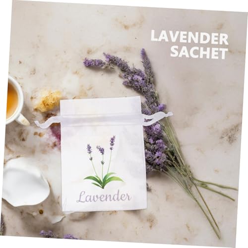 Bolsas de saco de lavanda blancas de 20 piezas LIFKICH miniatura 2