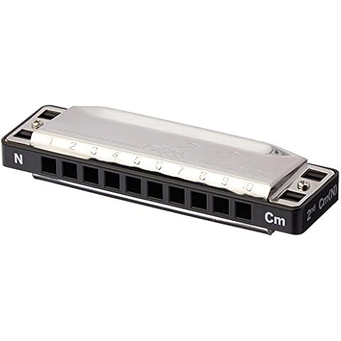 Lee Oskar 797033 Natural Minor Harmonica, C Cover