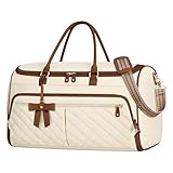 de Viaje – Maleta portátil de Gran Capacidad – Plegable para Viajes de Negocios, competiciones, Bodas, Fiestas de Pijamas, Hombres, Mujeres, Aviones, Ver descripción, Ver