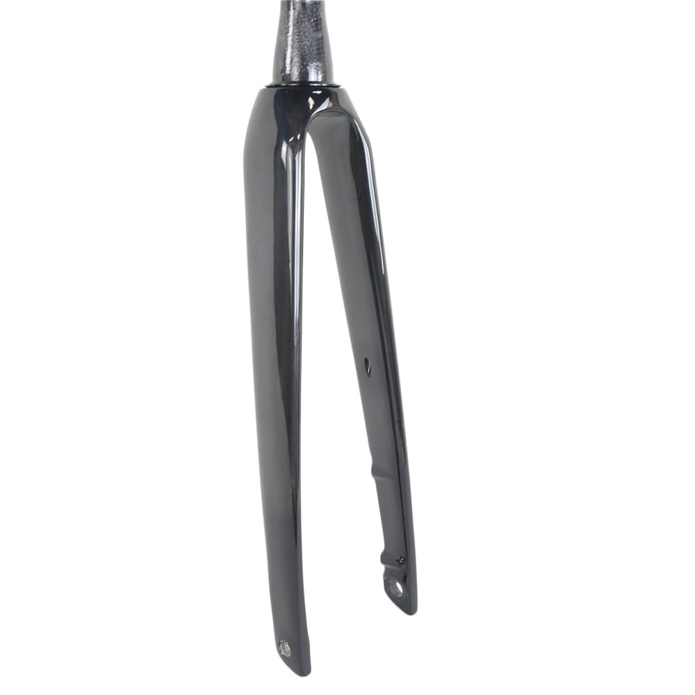Fahrrad Gabel Carbon-Rennradgabel, Carbon 700c Disc Max-Reifen, 32C Flat Mout, 140 mm Steckachse, 100 x 12 mm, alle inneren versteckten Rennrad-Disc-Gabeln Fahrradgabeln