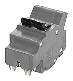 Connecticut Electric UBIF2100N Newly Manufactured Federal Pacific Electric Stab-Lok NA2100 Replacement, Two Pole 100 Amp Thick Series Circuit Breaker, Gray