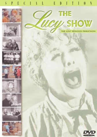 The Lucy Show: The Lost Episodes Marathon, Vol. 4 [Import] [DVD]