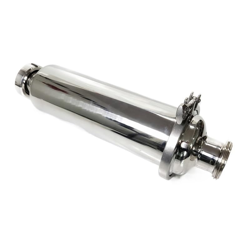 Ajustement 19/25/32/38/mm tuyau X 1.5 "2" 2.5 "SMS Union filtre crépine homebrew bière brassage SUS 304 acier inoxydable(19mm,150 Mesh)