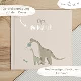 mintkind® "Opa Du bist toll" książka upominkowa dla dziadka I prezent dla dziadka I książka z obrazkami, prezent dla dziadka na urodziny, Boże Narodzenie lub jako podziękowanie | prezent fotoksiążka z
