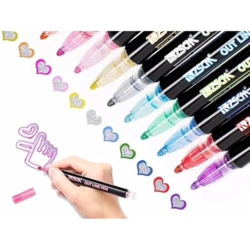 ROYMAR Set de Rotuladores Alex Bog Outliner Multicolor 12 Piezas Pastel