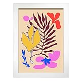 DECORACIÓN DE PAREDES CON IMÁGENES E IMPRESIONES ARTÍSTICAS: El póster perfecto para hacer un regalo o decorar el dormitorio, la sala de estar, tu estudio, tu negocio o los interiores de tu hogar. Ideal para decorar y combinar en cualquier habitación.