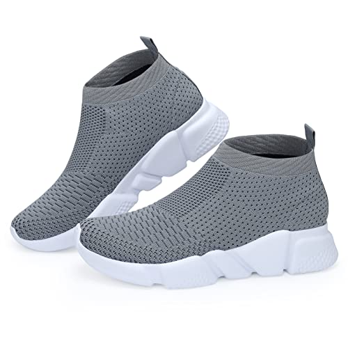 WXQ Men's Fashion Sneakers - Lightweight Breathable Walking Shoes Running Shoes Mesh Workout Casual Sports Shoes