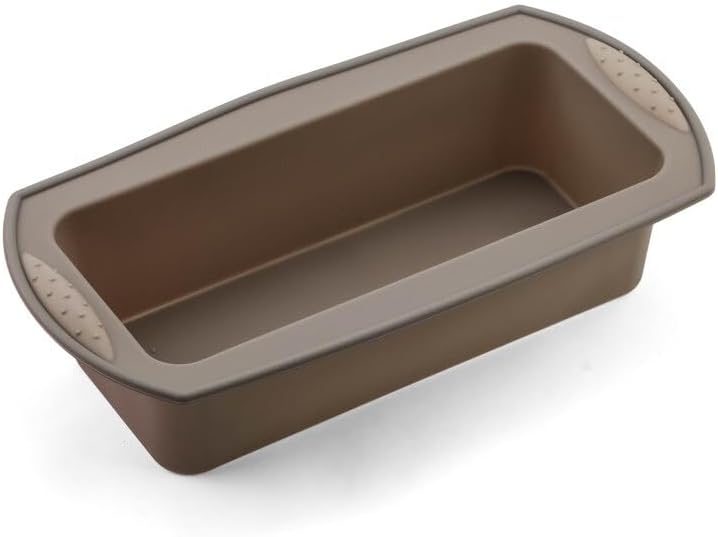 Household Rectangular Silicone Mold Baking Tools Candy Toast Mould Easter Bread Baking Tool DIY Kitchen Supplies Cake Bakeware Pan (Grey)
