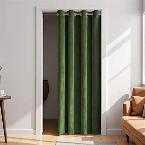 Cubierta temporal verde oscuro ideal para renovar el orden de tu dormitorio actual 2