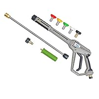 Algopix Similar Product 9 - Blue Hawk 4200PSI Pressure Washer