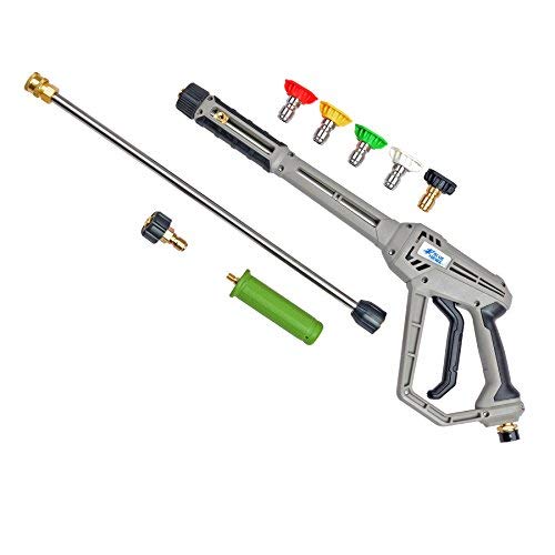 Photo 1 of Blue Hawk 4200-PSI Pressure Washer Spray Gun Kit