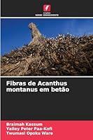 Fibras de Acanthus montanus em betão (Portuguese Edition) 6208703085 Book Cover