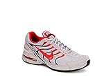 Nike Mens Air Max Torch 4 Running Shoes (14 D(M) US, Atmosphere Grey/University Red)