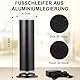 Elektrischer Hornhautentferner Profi Set, Pediküre Hornhautraspel mit Sandpapierpads