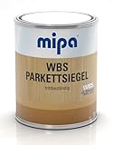 Mipa WBS Parkettsiegel Holzversiegelung Bodenversiegelung Überzuglack...