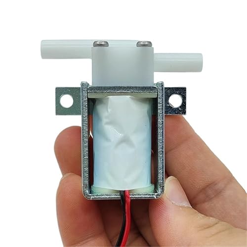 Micro vanne de contrôle du débit d'air 12V CC pour distributeur miniature autonome