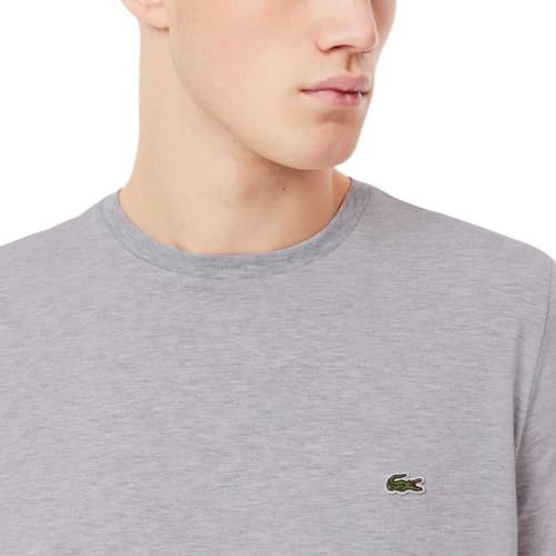 Image of Lacoste Men's Short Sleeve Pima Jersey Crew Neck Tee