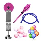 Máquina Infladora Embutidora Globos Profesional: Bomba De Aire Eléctrica 2 Modos Para Llenar Rellenar, Incluye Herramienta Expansora Bolas BOBO Para Decoración