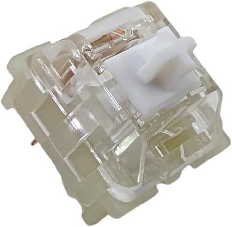 Thock KingKTT Kang White V3 Linear Switches for Mechanical Keyboards (10)