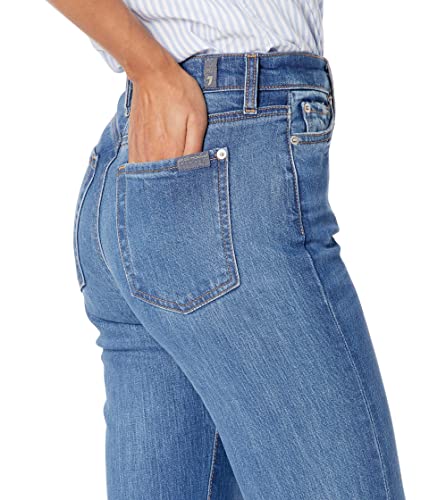 7 For All Mankind Ultra High-Rise Dojo in Pinyon3