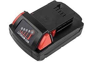 48-11-1820 M18 12.0Ah Battery Replacement