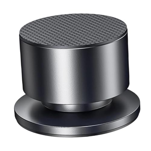 Patas de aislamiento antideslizantes de aluminio para reducir vibración de subwoofer 6