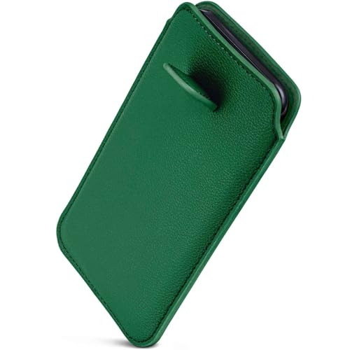 Étui en cuir synthétique Google Pixel 10 avec languette d'extraction Liberty