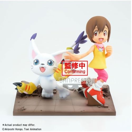 Bandai Digimon Adventure Hikari & Tailmon - vue 3