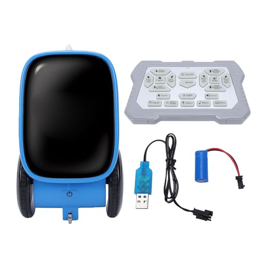ZJchao Smart Charging Robot Interactive Touch Storytelling Kids Educational Robot with Tactile Sensors for Early Learning Programming
