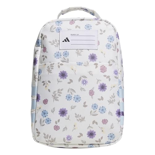 Image of adidas Kids Santiago Lunch Bag for Girls & Boys - Insulated Cooler Lunchbox, 8L