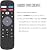 New URMT26RST004 Voice Remote Control Replacement for Philips 5704 Series 5604 Series 5766 Series 5806 Series 5000 Series Android Smart TV