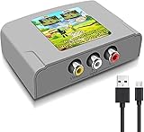 AV-zu-HDMI adapter unterstützt PAL, NTSC3.58, NTSC4.43, SECAM, PAL/M, PAL/N TV-Format.