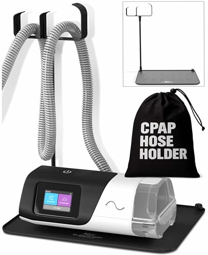 T-Style CPAP Hose Holder Mat