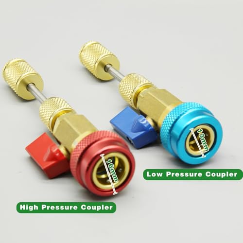 Set de herramientas para válvula R134A con 31 piezas miniatura 3