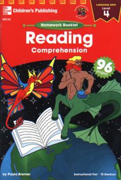 FRANK SCHAFFER PUBLICATIONS HOMEWORK BOOKLET READING COMPRE. 4LEVEL 4: ...