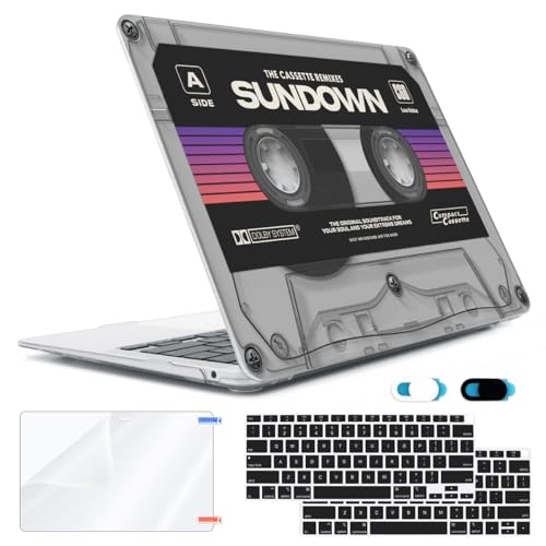Coque rigide MacBook Air 13 Retina avec protection clavier et écran