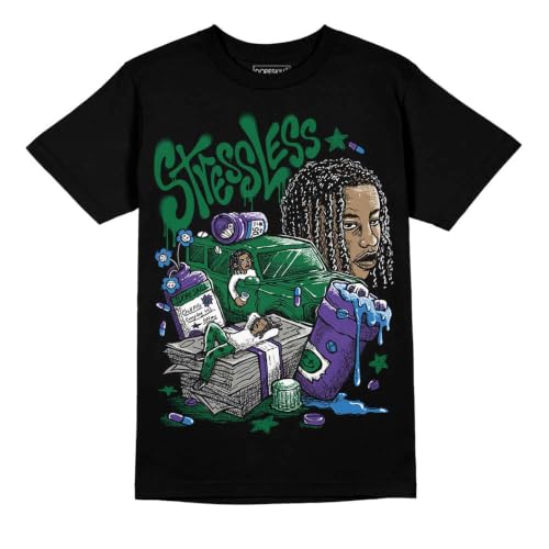 Image of DopeSkill Graphic Tee Streetwear Hip Hop Hypebeast Street Style Unisex T-Shirt Sneaker Colour Matching Shirts Cool Flexing