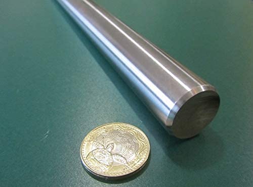 1055 Carbon Steel Hardened Shaft 25mm Diameter x 500mm Long 1 pc