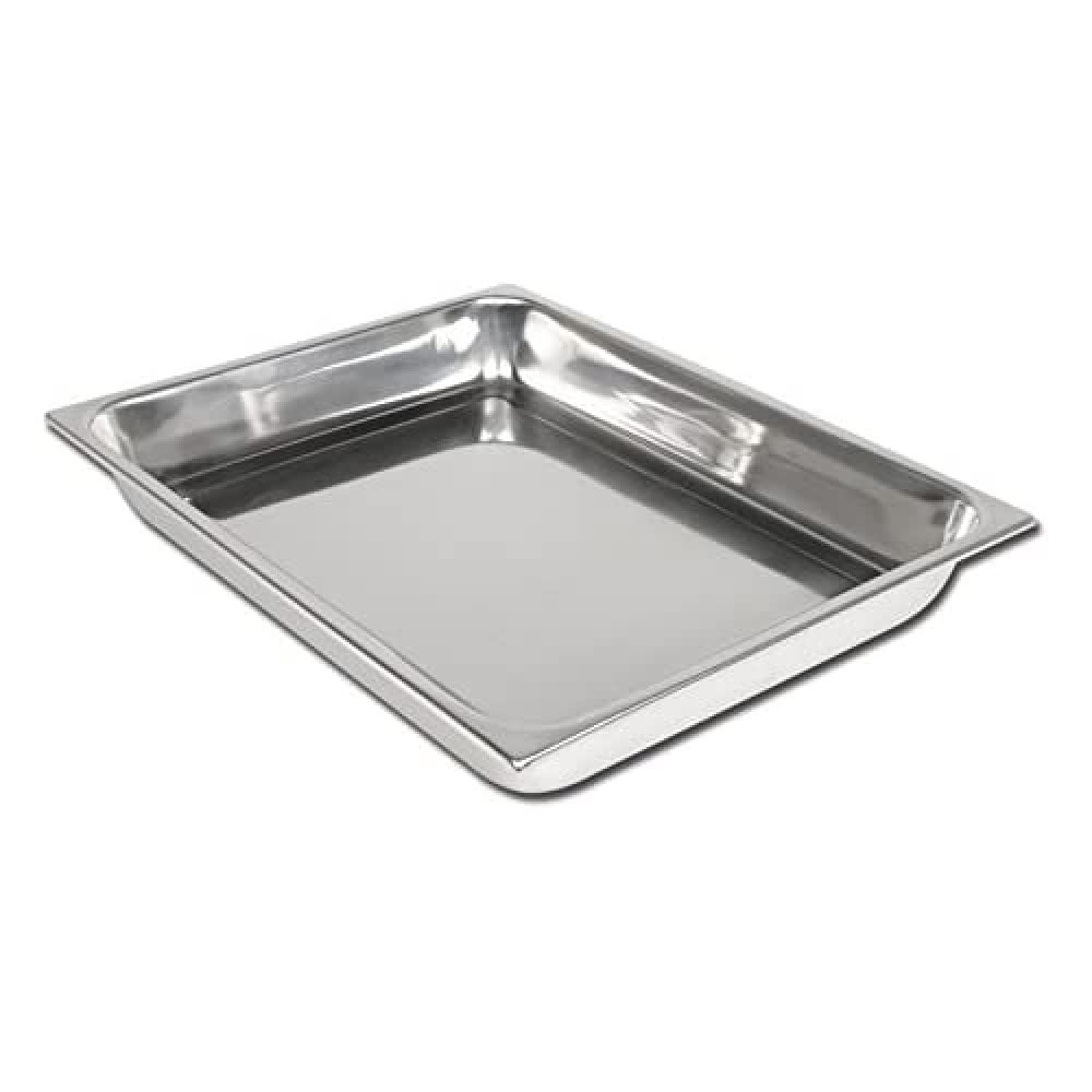 Bandeja de instrumental Gima de acero inoxidable, 380 x 304 x 50 mm