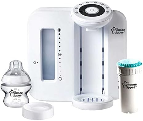 Tommee Tippee Closer to Nature Perfect Prep, Urządzenie przygotowujące butelkę z pokarmem, czarne