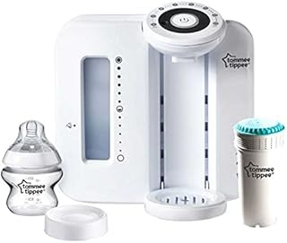Tommee Tippee Closer to Nature Perfect Prep, Urządzenie przygotowujące butelkę z pokarmem, czarne