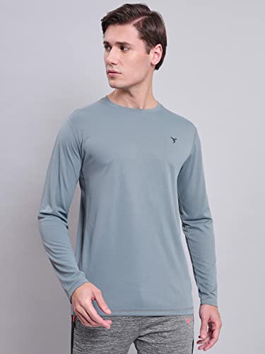 Image of TECHNOSPORT Men's Slim Fit T-Shirt - (MTOR17) Pack of 1