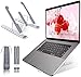 VersionTECH. Soporte Portátil Mesa 6 Ángulos Ajustables, Plástico ABS+silicona+aleación de aluminio, Soporte Ventilado Plegable, Laptop Stand, Ligero Soporte Mesa para Macbook DELL XPS, HP, PC 10-15.6
