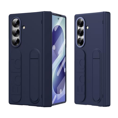 Coque Samsung Galaxy Z Fold 8 antichoc bleue idéale pour le bureau