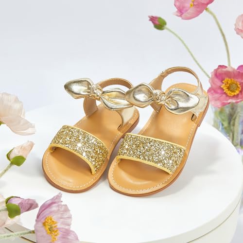 Image of Kiderence Toddler Girls Sandals Little Girls Kids Shoes Girls Sandals Toddler