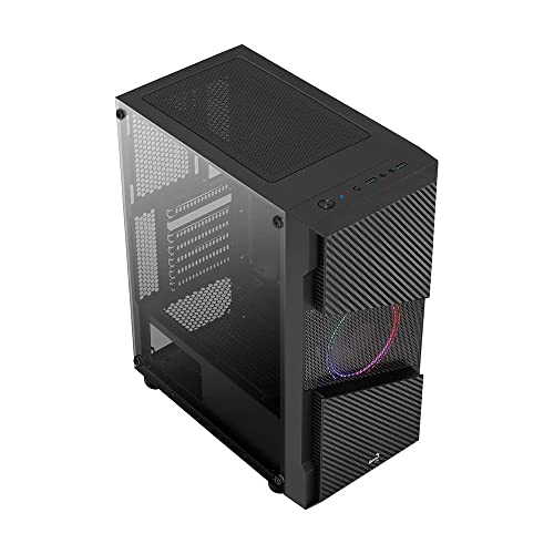 Gabinete AeroCool ACCM-PV20013.11 Menace Saturn FRGB ATX con ventana de vidrio miniatura 3