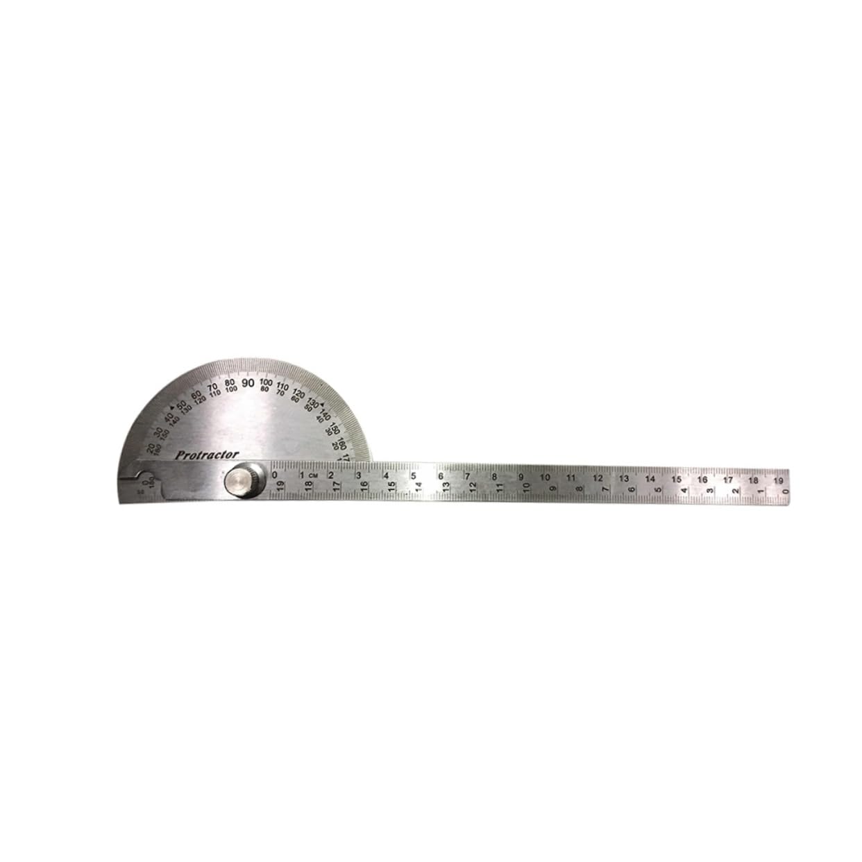 NUOBESTY 3 Stück Winkelmesser Drehwinkelmesser Präzises Messwerkzeug für Architektur Ingenieurwesen und Holzverarbeitung Einfache Winkelmessung mit Feststellschraube für Längenmessung und